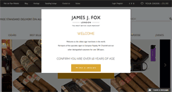 Desktop Screenshot of jjfox.co.uk